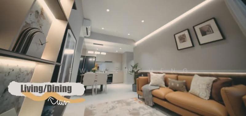 Artisan 8, 8 Sin Ming Road, Ang Mo Kio / Bishan / Thomson, 3 Bedrooms, 1,023 sqft, Apartment For Sale, by Liew Wenzheng, 500248417 - Living Room - PropertyGuru.com.sg