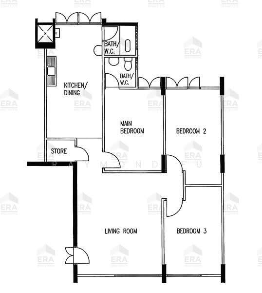 750 Yishun Street 72, 750 Yishun Street 72, Sembawang / Yishun, 3 Bedrooms, 990 sqft, HDB Flat For Sale, by Raymond Fu, 500248422 - PropertyGuru.com.sg