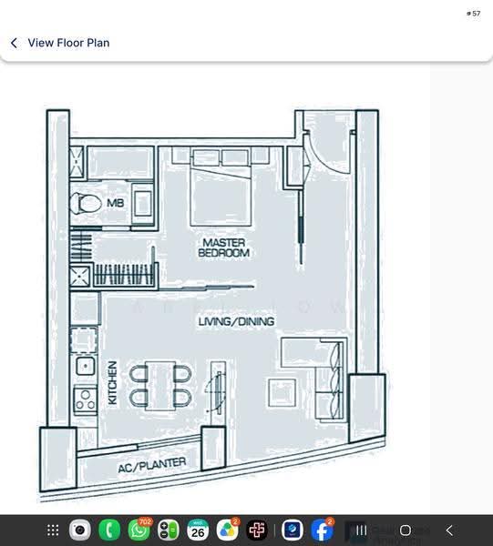 The Sail @ Marina Bay, 6 Marina Boulevard, Boat Quay / Raffles Place / Marina, 1 Bedroom, 689 sqft, Condominium For Rent, by Abel Low, 500248425 - PropertyGuru.com.sg