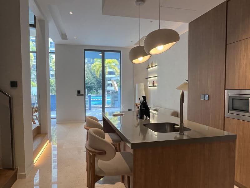 Skies Miltonia, 3 Miltonia Close, Sembawang / Yishun, 5 Bedrooms, 4,672 sqft, Townhouse For Sale, by Jack Lu, 500248430 - Kitchen - PropertyGuru.com.sg