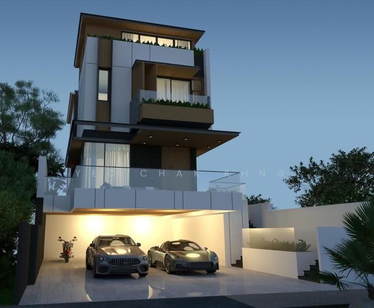 Landed7772@ D15 Brand New Detached House @ Mountbatten, East Coast / Marine Parade, 6 Bedrooms, 9,765 sqft, Detached House For Sale, by Yeo Chak Khng, 500248437 - Exterior - PropertyGuru.com.sg