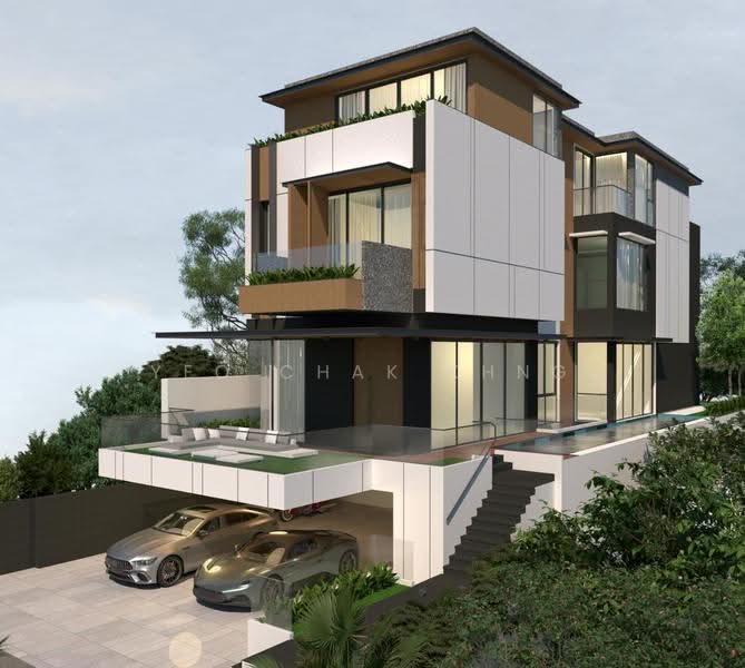 Landed7772@ D15 Brand New Detached House @ Mountbatten, East Coast / Marine Parade, 6 Bedrooms, 9,765 sqft, Detached House For Sale, by Yeo Chak Khng, 500248437 - Exterior - PropertyGuru.com.sg