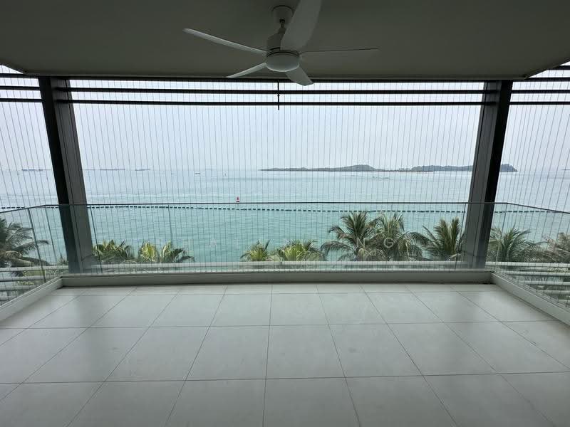 The Oceanfront @ Sentosa Cove, Harbourfront / Telok Blangah, 4 Bedrooms, 2,067 sqft, Condominium For Rent, by Shalene Ng, 500248439 - Balcony - PropertyGuru.com.sg