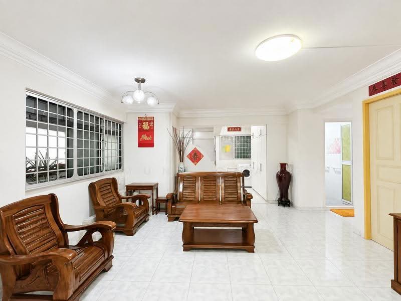 501 Woodlands Drive 14, 501 Woodlands Drive 14, Admiralty / Woodlands, 3 Bedrooms, 1,324 sqft, HDB Flat For Sale, by Edmund Chang, 500248442 - Living Room - PropertyGuru.com.sg