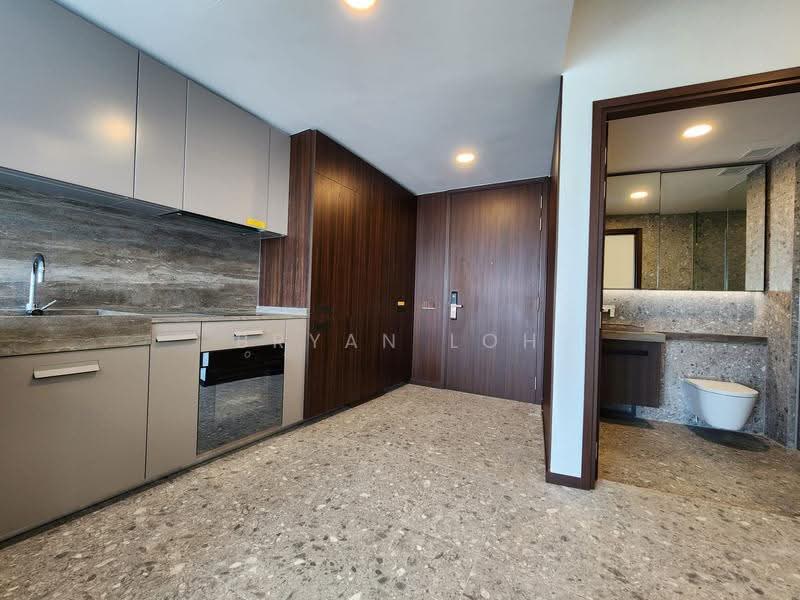 One Pearl Bank, 1 Pearl Bank, Alexandra / Commonwealth, 1 Bedroom, 560 sqft, Apartment For Sale, by Bryan Loh, 500248444 - Kitchen - PropertyGuru.com.sg