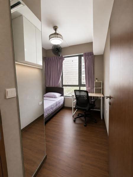 Bellewoods, 100 Woodlands Avenue 5, Admiralty / Woodlands, Room Rental, 100 sqft, Condominium For Rent, by Amanda Sim, 500248450 - Bedroom 1 - PropertyGuru.com.sg
