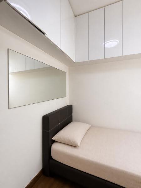 Bellewoods, 100 Woodlands Avenue 5, Admiralty / Woodlands, Room Rental, 100 sqft, Condominium For Rent, by Amanda Sim, 500248450 - Bedroom 2 - PropertyGuru.com.sg