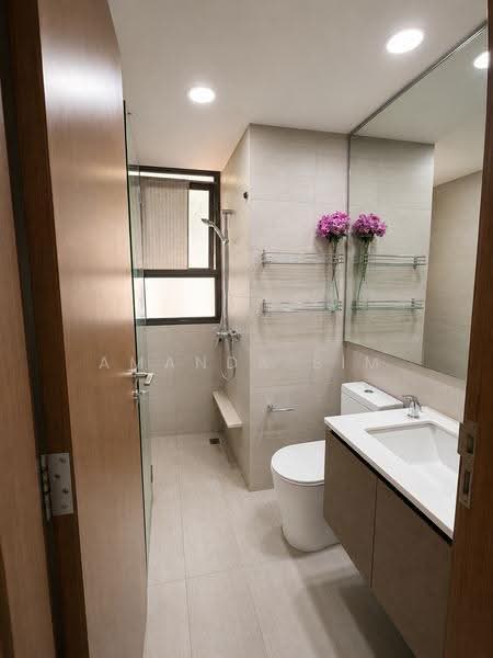 Bellewoods, 100 Woodlands Avenue 5, Admiralty / Woodlands, Room Rental, 100 sqft, Condominium For Rent, by Amanda Sim, 500248450 - Bathroom - PropertyGuru.com.sg