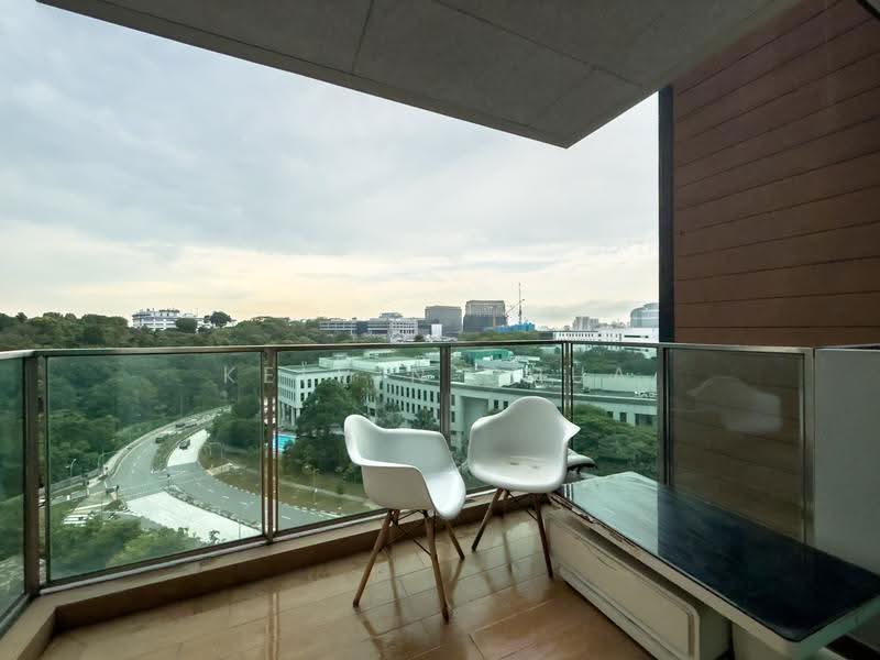 Normanton Park, 59 Normanton Park, Buona Vista / West Coast / Clementi New Town, 2 Bedrooms, 635 sqft, Condominium For Sale, by Kelvin Chua, 500248453 - Balcony - PropertyGuru.com.sg