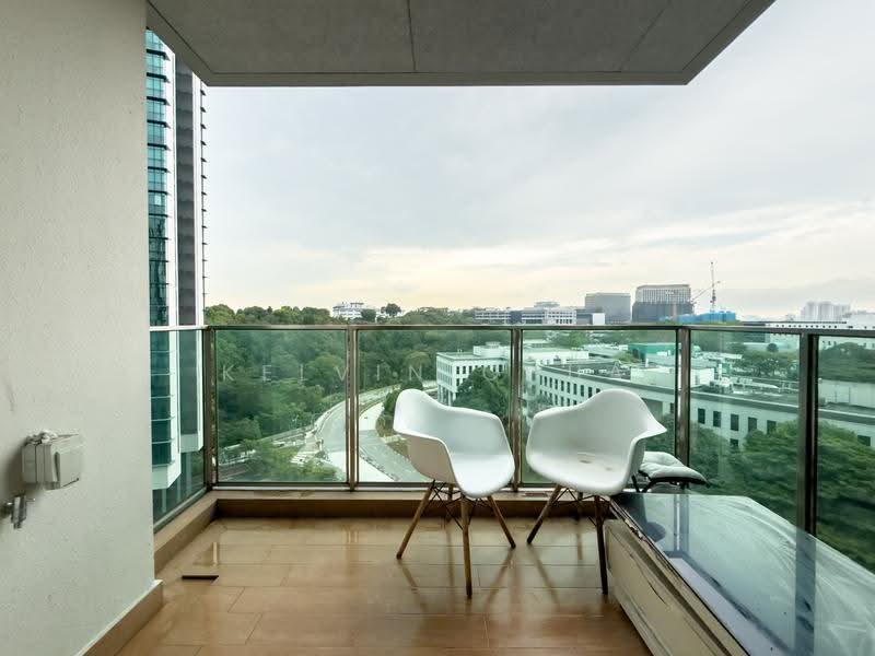 Normanton Park, 59 Normanton Park, Buona Vista / West Coast / Clementi New Town, 2 Bedrooms, 635 sqft, Condominium For Sale, by Kelvin Chua, 500248453 - Balcony - PropertyGuru.com.sg
