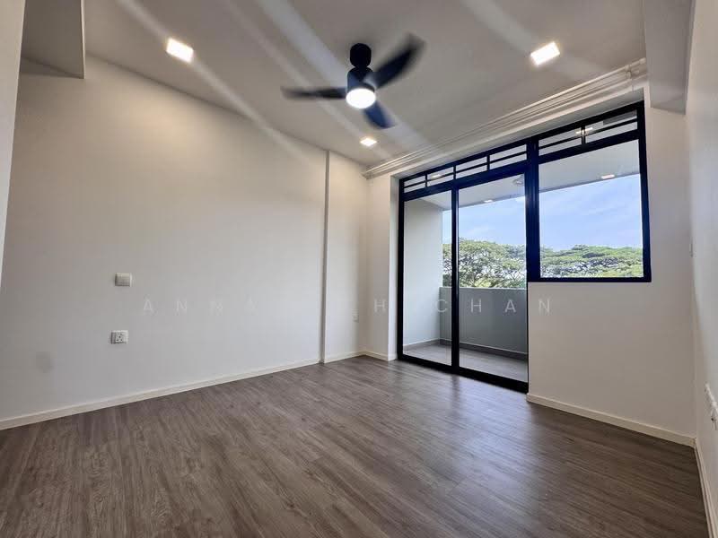 Avenue South Residence, 1 Silat Avenue, Alexandra / Commonwealth, 1 Bedroom, 474 sqft, Condominium For Rent, by Annabeth Chan, 500248454 - Balcony - PropertyGuru.com.sg
