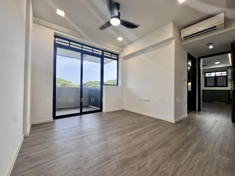 Avenue South Residence, 1 Silat Avenue, Alexandra / Commonwealth, 1 Bedroom, 474 sqft, Condominium For Rent, by Annabeth Chan, 500248454 - Living Room - PropertyGuru.com.sg
