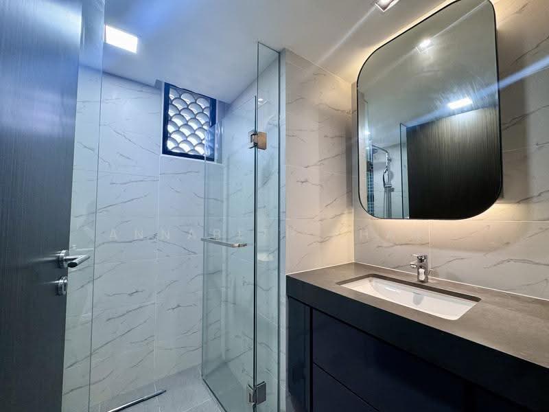 Avenue South Residence, 1 Silat Avenue, Alexandra / Commonwealth, 1 Bedroom, 474 sqft, Condominium For Rent, by Annabeth Chan, 500248454 - Bathroom - PropertyGuru.com.sg