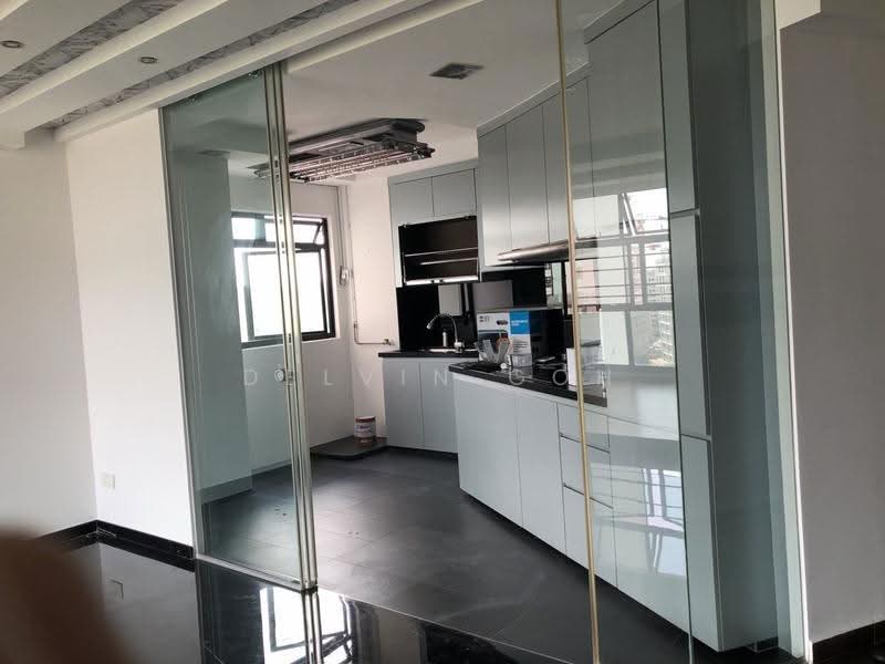 157B Rivervale Crescent, 157B Rivervale Crescent, Hougang / Punggol / Sengkang, 3 Bedrooms, 1,184 sqft, HDB Flat For Sale, by Delvin Goh, 500248457 - Kitchen - PropertyGuru.com.sg