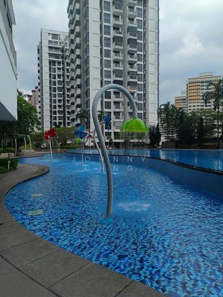 Hillion Residences, 12 Jelebu Road, Dairy Farm / Bukit Panjang / Choa Chu Kang, 1 Bedroom, 463 sqft, Condominium For Sale, by Johnny Chng, 500248462 - Wading pool for children - PropertyGuru.com.sg