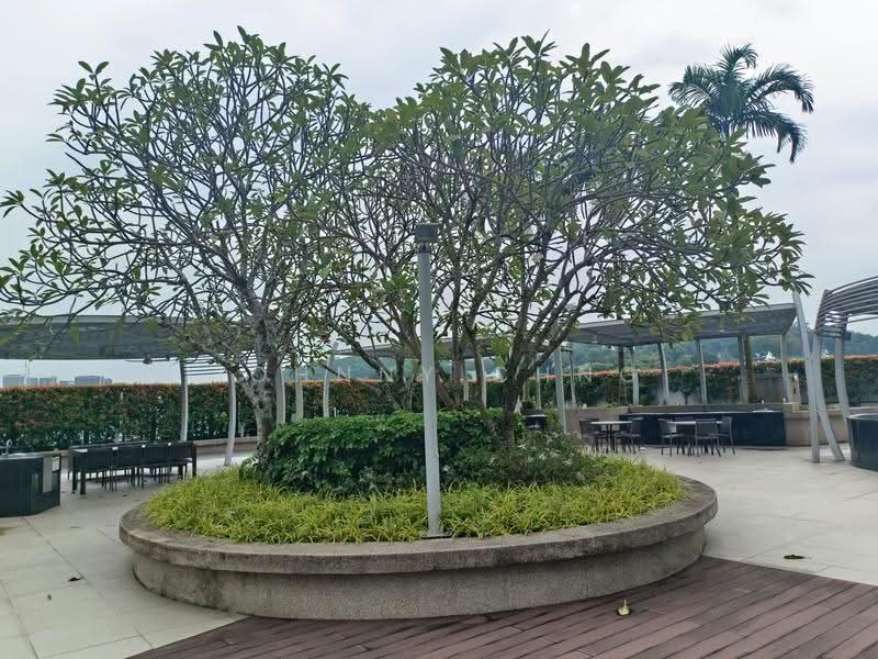 Hillion Residences, 12 Jelebu Road, Dairy Farm / Bukit Panjang / Choa Chu Kang, 1 Bedroom, 463 sqft, Condominium For Sale, by Johnny Chng, 500248462 - Gourmet dinnning pits - PropertyGuru.com.sg