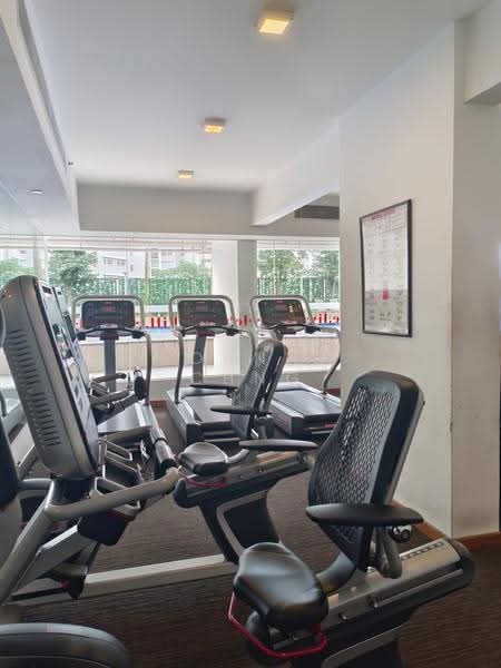 Hillion Residences, 12 Jelebu Road, Dairy Farm / Bukit Panjang / Choa Chu Kang, 1 Bedroom, 463 sqft, Condominium For Sale, by Johnny Chng, 500248462 - Gym - PropertyGuru.com.sg