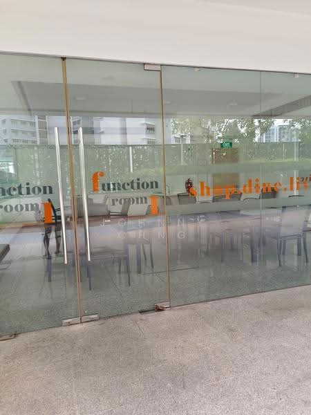 Hillion Residences, 12 Jelebu Road, Dairy Farm / Bukit Panjang / Choa Chu Kang, 1 Bedroom, 463 sqft, Condominium For Sale, by Johnny Chng, 500248462 - Main function + 2 mini function rooms - PropertyGuru.com.sg
