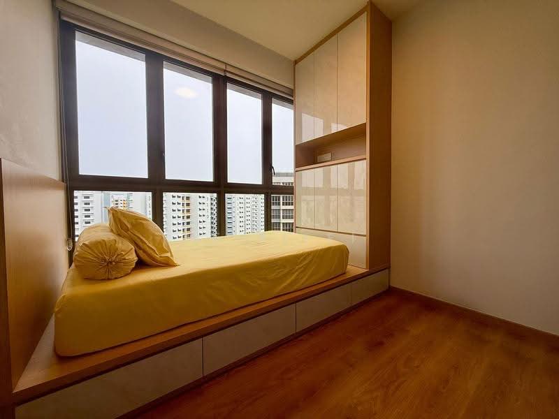 Rivercove Residences EC, 20 Anchorvale Ln, Hougang / Punggol / Sengkang, 3 Bedrooms, 1,076 sqft, Condominium For Sale, by He Yifei, 500248464 - Bedroom - PropertyGuru.com.sg