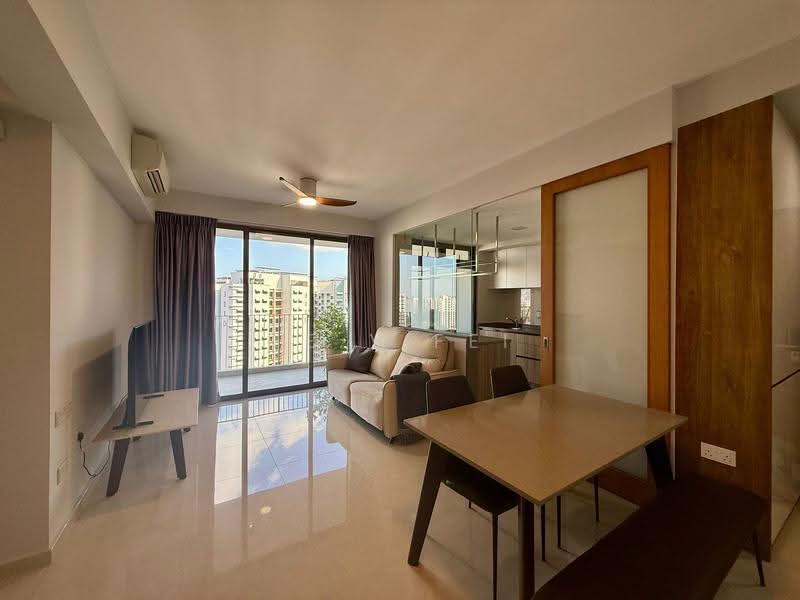 Rivercove Residences EC, 20 Anchorvale Ln, Hougang / Punggol / Sengkang, 3 Bedrooms, 1,076 sqft, Condominium For Sale, by He Yifei, 500248464 - Living Room - PropertyGuru.com.sg