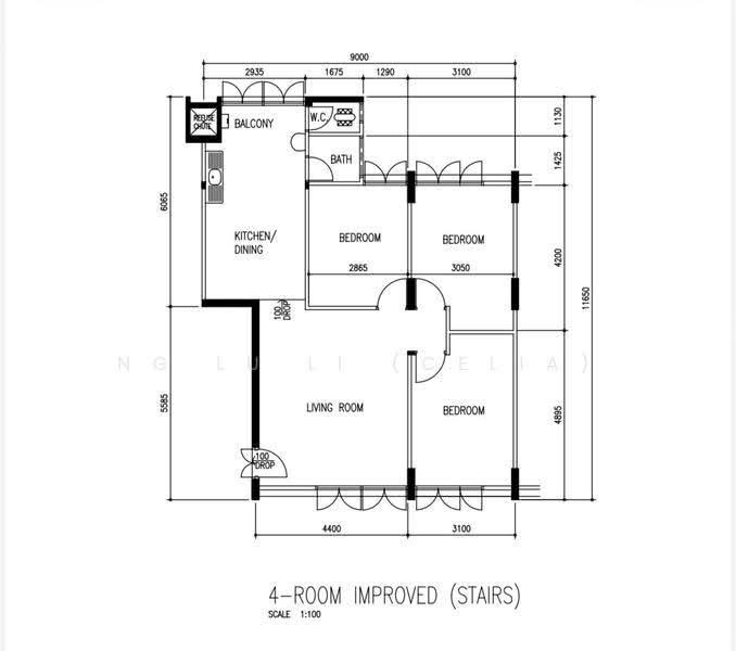 219 Lorong 8 Toa Payoh, 219 Lorong 8 Toa Payoh, Balestier / Toa Payoh, 3 Bedrooms, 883 sqft, HDB Flat For Sale, by Ng Lu Li (Celia), 500248466 - PropertyGuru.com.sg