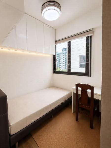 Bellewoods, 100 Woodlands Avenue 5, Admiralty / Woodlands, 3 Bedrooms, 986 sqft, Condominium For Sale, by Amanda Sim, 500248468 - Common Bedroom 2 - PropertyGuru.com.sg