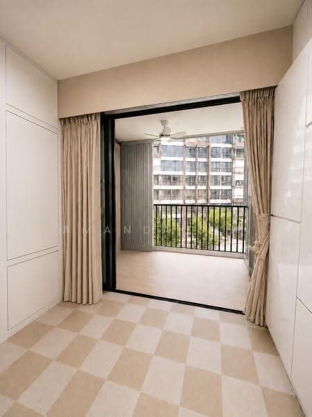 Bellewoods, 100 Woodlands Avenue 5, Admiralty / Woodlands, 3 Bedrooms, 986 sqft, Condominium For Sale, by Amanda Sim, 500248468 - Living Room & Balcony - PropertyGuru.com.sg