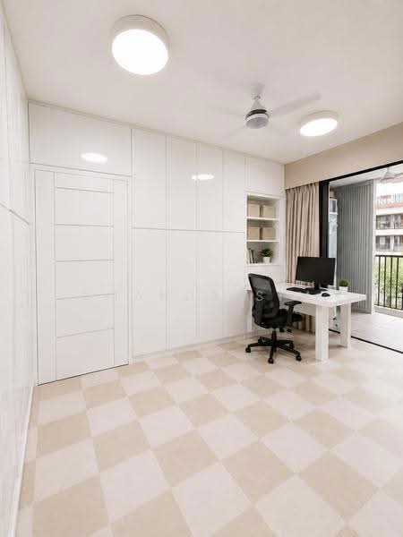 Bellewoods, 100 Woodlands Avenue 5, Admiralty / Woodlands, 3 Bedrooms, 986 sqft, Condominium For Sale, by Amanda Sim, 500248468 - Living Room - PropertyGuru.com.sg