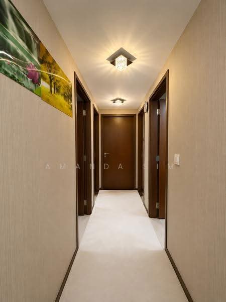 Bellewoods, 100 Woodlands Avenue 5, Admiralty / Woodlands, 3 Bedrooms, 986 sqft, Condominium For Sale, by Amanda Sim, 500248468 - Corridor - PropertyGuru.com.sg