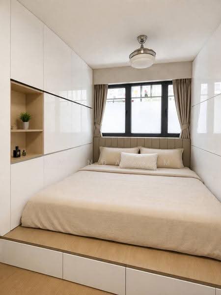 Bellewoods, 100 Woodlands Avenue 5, Admiralty / Woodlands, 3 Bedrooms, 986 sqft, Condominium For Sale, by Amanda Sim, 500248468 - Master Bedroom - PropertyGuru.com.sg