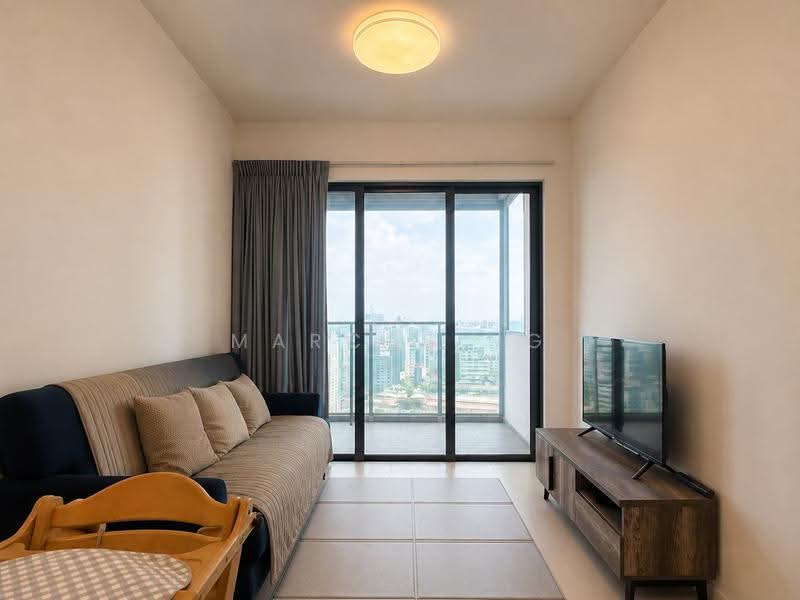 Twin VEW, 91 West Coast Vale, Buona Vista / West Coast / Clementi New Town, 2 Bedrooms, 732 sqft, Condominium For Sale, by Marcus Ng, 500248473 - Living Room - PropertyGuru.com.sg