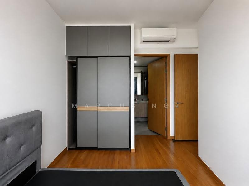Twin VEW, 91 West Coast Vale, Buona Vista / West Coast / Clementi New Town, 2 Bedrooms, 732 sqft, Condominium For Sale, by Marcus Ng, 500248473 - Master Bedroom - PropertyGuru.com.sg