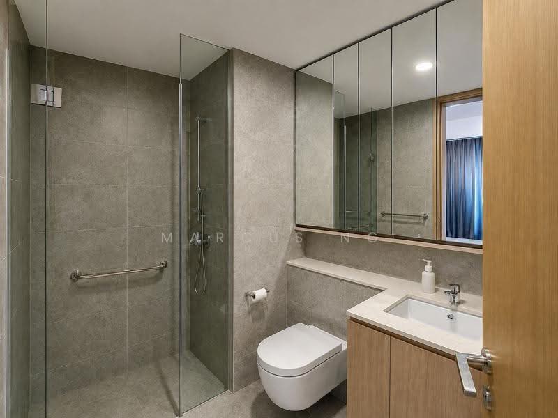 Twin VEW, 91 West Coast Vale, Buona Vista / West Coast / Clementi New Town, 2 Bedrooms, 732 sqft, Condominium For Sale, by Marcus Ng, 500248473 - Bathroom - PropertyGuru.com.sg