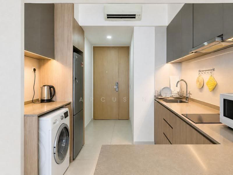 Twin VEW, 91 West Coast Vale, Buona Vista / West Coast / Clementi New Town, 2 Bedrooms, 732 sqft, Condominium For Sale, by Marcus Ng, 500248473 - Kitchen - PropertyGuru.com.sg