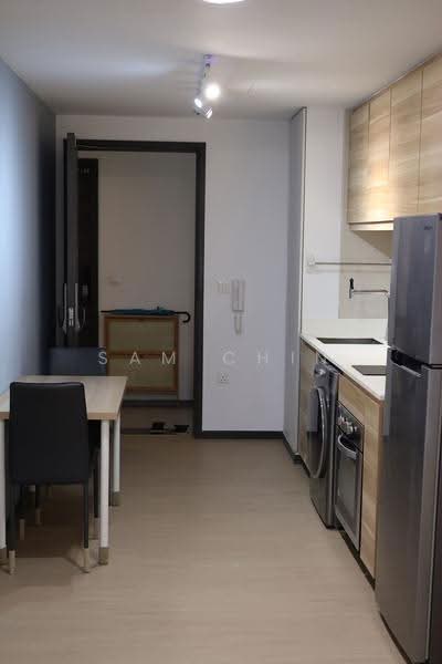 The Poiz Residences, 12 Meyappa Chettiar Road, Macpherson / Potong Pasir, 1 Bedroom, 538 sqft, Condominium For Rent, by Sam Chin, 500248474 - Kitchen - PropertyGuru.com.sg