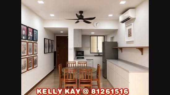 Rafflesia Condo, 33 Bishan Street 21, Ang Mo Kio / Bishan / Thomson, 2 Bedrooms, 915 sqft, Condominium For Sale, by Kelly Kay, 500248476 - PropertyGuru.com.sg