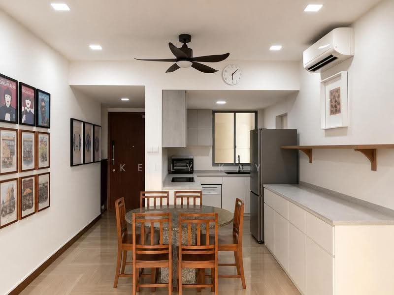 Rafflesia Condo, 33 Bishan Street 21, Ang Mo Kio / Bishan / Thomson, 2 Bedrooms, 915 sqft, Condominium For Sale, by Kelly Kay, 500248476 - Dining Room - PropertyGuru.com.sg