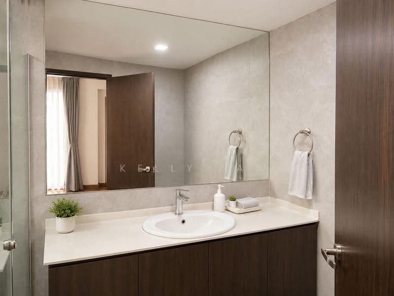 Rafflesia Condo, 33 Bishan Street 21, Ang Mo Kio / Bishan / Thomson, 2 Bedrooms, 915 sqft, Condominium For Sale, by Kelly Kay, 500248476 - Bathroom - PropertyGuru.com.sg