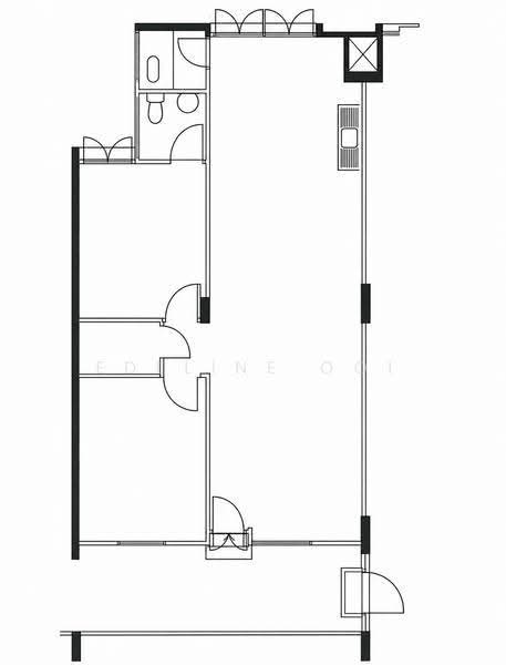 109 Clementi Street 11, 109 Clementi Street 11, Buona Vista / West Coast / Clementi New Town, 2 Bedrooms, 721 sqft, HDB Flat For Rent, by Edeline Ooi, 500248485 - PropertyGuru.com.sg
