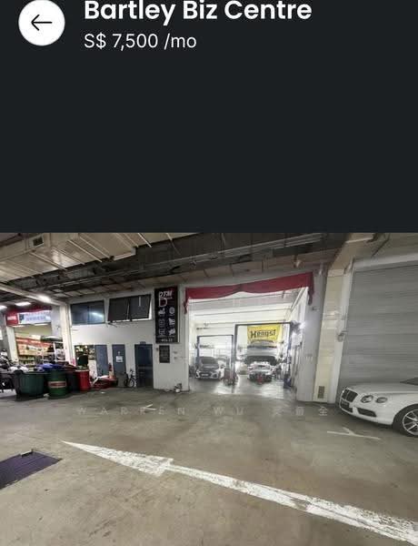 Bartley Biz Centre, 15 Kaki Bukit Road 4, Eunos / Geylang / Paya Lebar, 4,282 sqft, Factory / Workshop (B2) For Rent, by Ida Ho, 500248493 - Car Park - CommercialGuru.com.sg
