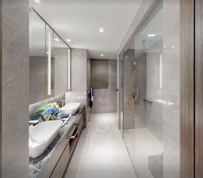 Grand Dunman, 18 Dunman Road, East Coast / Marine Parade, 5 Bedrooms, 2,217 sqft, Condominium For Sale, by Rachel Xu, 500248499 - Bathroom - PropertyGuru.com.sg
