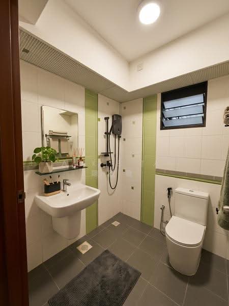 57 Havelock Road, 57 Havelock Road, Alexandra / Commonwealth, 3 Bedrooms, 958 sqft, HDB Flat For Rent, by Jackie Tan 陳筱薇, 500248507 - Bathroom - PropertyGuru.com.sg