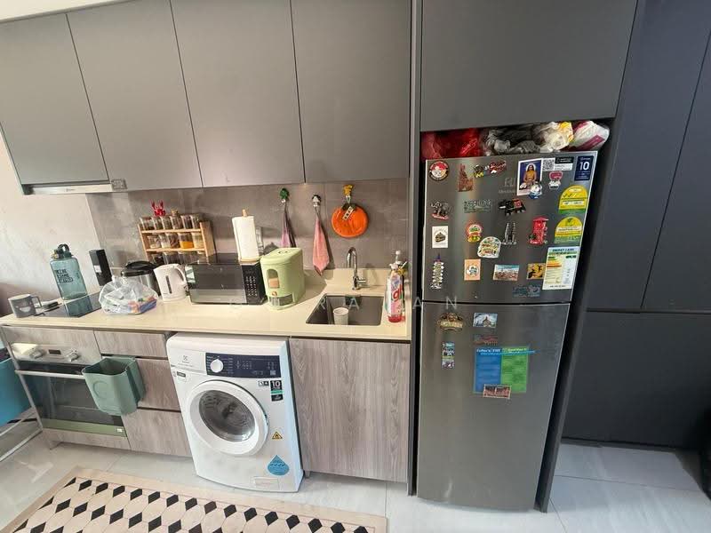 Riverfront Residences, 41 Hougang Avenue 7, Hougang / Punggol / Sengkang, 1 Bedroom, 517 sqft, Condominium For Sale, by G. Rajan, 500248508 - Kitchen - PropertyGuru.com.sg