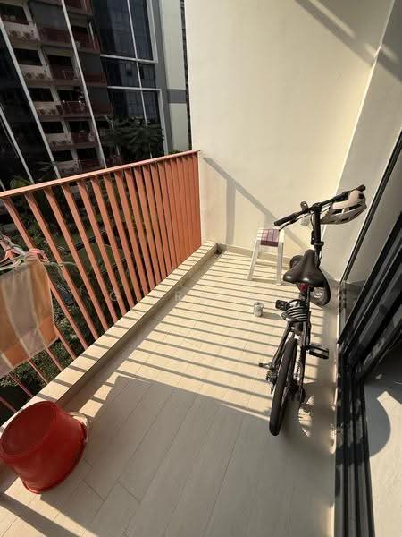 Riverfront Residences, 41 Hougang Avenue 7, Hougang / Punggol / Sengkang, 1 Bedroom, 517 sqft, Condominium For Sale, by G. Rajan, 500248508 - Balcony - PropertyGuru.com.sg