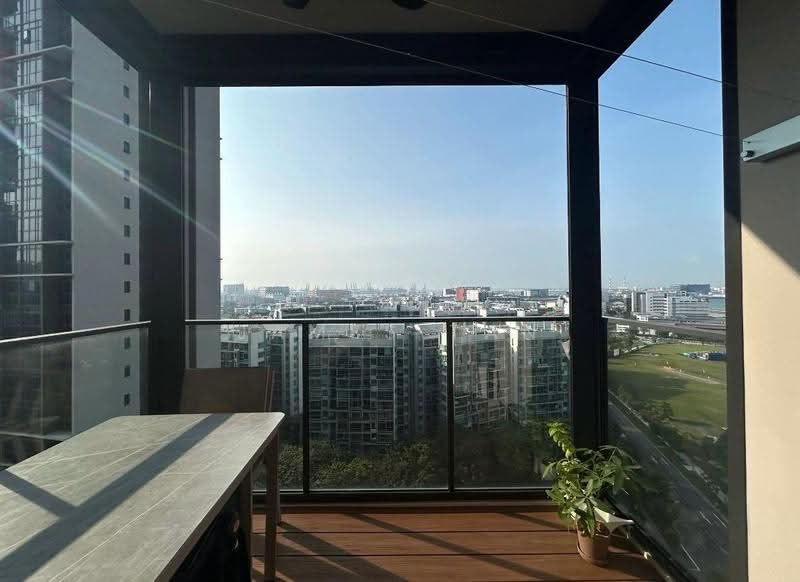 Whistler Grand, 107 West Coast Vale, Buona Vista / West Coast / Clementi New Town, 2 Bedrooms, 603 sqft, Condominium For Sale, by James Tan, 500248517 - Balcony - PropertyGuru.com.sg