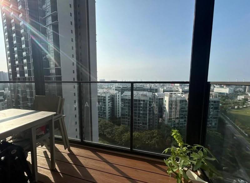 Whistler Grand, 107 West Coast Vale, Buona Vista / West Coast / Clementi New Town, 2 Bedrooms, 603 sqft, Condominium For Sale, by James Tan, 500248517 - Balcony - PropertyGuru.com.sg
