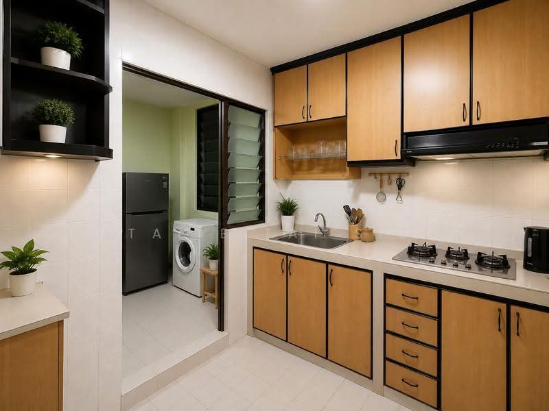 787D Woodlands Crescent, 787D Woodlands Crescent, Admiralty / Woodlands, 3 Bedrooms, 1,076 sqft, HDB Flat For Sale, by Atalie Tai Sisi, 500248518 - Kitchen - PropertyGuru.com.sg