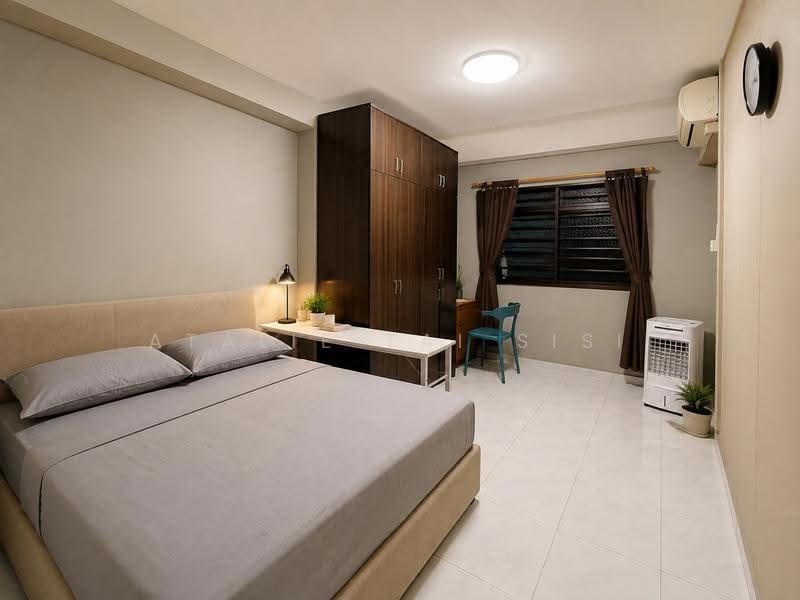 787D Woodlands Crescent, 787D Woodlands Crescent, Admiralty / Woodlands, 3 Bedrooms, 1,076 sqft, HDB Flat For Sale, by Atalie Tai Sisi, 500248518 - Bedroom - PropertyGuru.com.sg