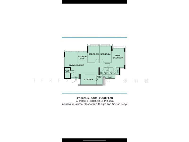163A Rivervale Crescent, 163A Rivervale Crescent, Hougang / Punggol / Sengkang, 3 Bedrooms, 1,216 sqft, HDB Flat For Sale, by Teresa Teo 张丽君, 500248522 - PropertyGuru.com.sg