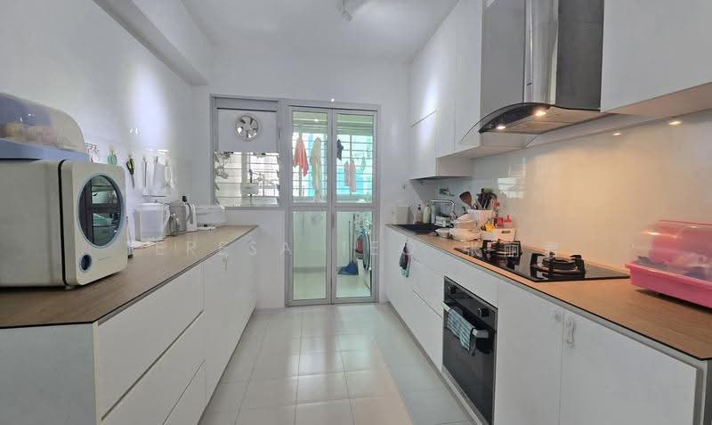 163A Rivervale Crescent, 163A Rivervale Crescent, Hougang / Punggol / Sengkang, 3 Bedrooms, 1,216 sqft, HDB Flat For Sale, by Teresa Teo 张丽君, 500248522 - Kitchen & Yard - PropertyGuru.com.sg